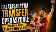 Galatasaray’da transfer operasyonu: Sır isim için İlkay devrede!