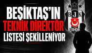 Beşiktaş'ın teknik direktör listesi şekilleniyor