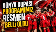 A Milli Takım'ın Dünya Kupası öncesi hazırlık maçı programı belli oldu