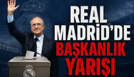 Real Madrid'de Başkanlık Yarışı