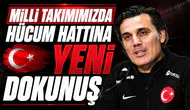 Milli takımımızda hücum hattına yeni dokunuş