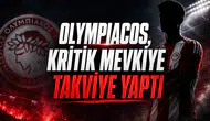 Olympiacos, Kritik Mevkiye Takviye Yaptı