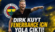 Dirk Kuyt Fenerbahçe İçin Yola Çıktı!