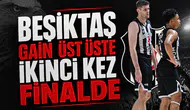 Beşiktaş Gain üst üste ikinci kez finalde