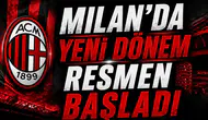 Milan'da Yeni Dönem Resmen Başladı