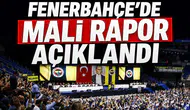 Fenerbahçe'de mali rapor açıklandı