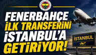 Fenerbahçe ilk transferini İstanbul'a getiriyor!