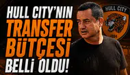 Hull City'nin Transfer Bütçesi Belli Oldu!