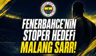 Fenerbahçe'nin Stoper Hedefi Malang Sarr!