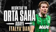 Beşiktaş'ın orta saha adayı İtalya'dan