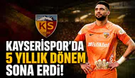 Kayserispor'da 5 yıllık dönem sona erdi!