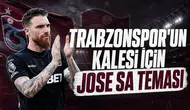 Trabzonspor'un Kalesi İçin Jose Sa Teması