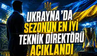 Ukrayna’da Sezonun En İyi Teknik Direktörü Açıklandı