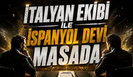 İtalyan Ekibi ile İspanyol Devi Masada