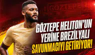 Göztepe Heliton'un yerine Brezilyalı savunmacıyı getiriyor!
