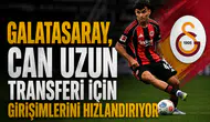 Galatasaray, Can Uzun transferi için girişimlerini hızlandırıyor