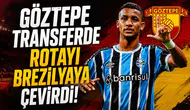 Göztepe transferde rotayı Brezilyaya çevirdi!