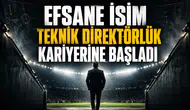 Efsane İsim Teknik Direktörlük Kariyerine Başladı