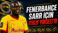 Fenerbahçe Sarr İçin Teklif Yükseltti!