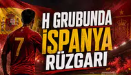 H grubunda İspanya rüzgarı