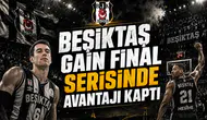 Beşiktaş Gain Final Serisinde Avantajı Kaptı