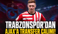 Trabzonspor'dan Ajax'a transfer çalımı!