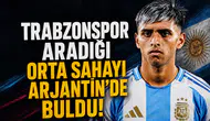 Trabzonspor aradığı orta sahayı Arjantin'de buldu!