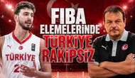 FIBA Elemelerinde Türkiye Rakipsiz