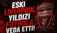 Eski Liverpool Yıldızı Futbola Veda Etti!
