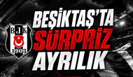 Beşiktaş'ta Sürpriz Ayrılık