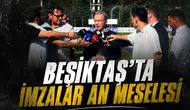 Beşiktaş'ta imzalar an meselesi