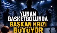 Yunan Basketbolunda Başkan Krizi Büyüyor