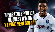 Trabzonspor'da Augusto'nun yerine yeni golcü!