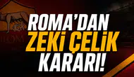 Roma'dan Zeki Çelik kararı!