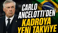 Carlo Ancelotti'den Kadroya Yeni Takviye