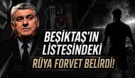 Beşiktaş'ın listesindeki rüya forvet belirdi!