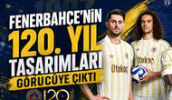 Fenerbahçe'nin 120. yıl tasarımları görücüye çıktı