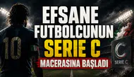 Efsane Futbolcunun Serie C Macerasına Başladı