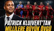 Patrick Kluivert'tan Millilere büyük övgü