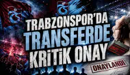 Trabzonspor’da Transferde Kritik Onay
