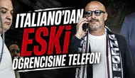 Italiano'dan eski öğrencisine telefon