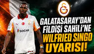 Galatasaray'dan Fildişi Sahili'ne Wilfried Singo Uyarısı!
