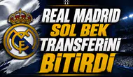 Real Madrid Sol Bek Transferini Bitirdi