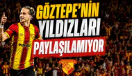 Göztepe'nin yıldızları paylaşılamıyor
