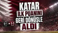 Katar İlk Puanını Geri Dönüşle Aldı