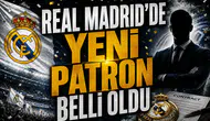Real Madrid’de Yeni Patron Belli Oldu