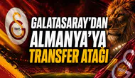 Galatasaray’dan Almanya’ya Transfer Atağı