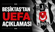 Beşiktaş'tan UEFA açıklaması