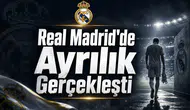 Real Madrid'de Ayrılık Gerçekleşti