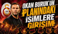 Okan Buruk’un Planındaki İsimlere Girişim